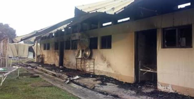 Incendie de l'hôpital de Kumba