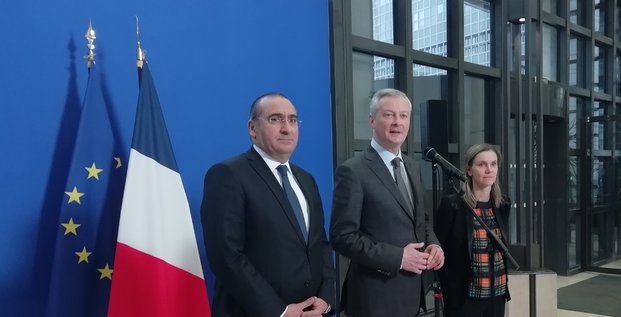 Laurent Nunez, Bruno Le Maire, Agnès Pannier-Runacher