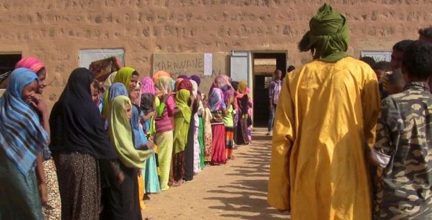 Mali Kidal populations école