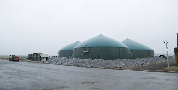 Usine Biogaz