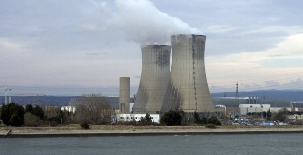 La centrale nucléaire du Tricastin en 2009