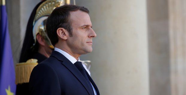 Macron exhorte les citoyens europeens a reprendre le controle