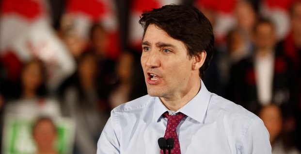 Justin Trudeau, Canada