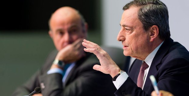 Mario Draghi BCE mars 2019