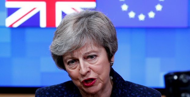 May met en garde contre un brexit dur, negociations ue-londres bloquees