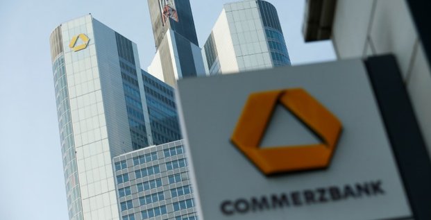 Commerzbank, a suivre a la bourse de francfort