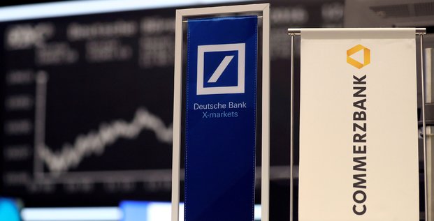 Deutsche bank et commerzbank parlent fusion