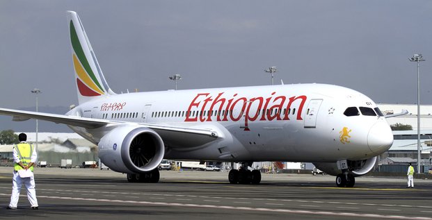 Ethiopian Airlines, avion de passagers, compagnie aérienne, Afrique, aviation, ciel africain,