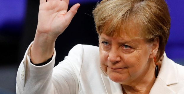 Angela Merkel, Allemagne, SPD, Bundestag,