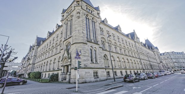 L'Hôtel des postes, Strasbourg