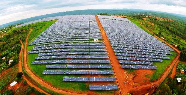 Rwanda centrale solaire Gigawatt Global