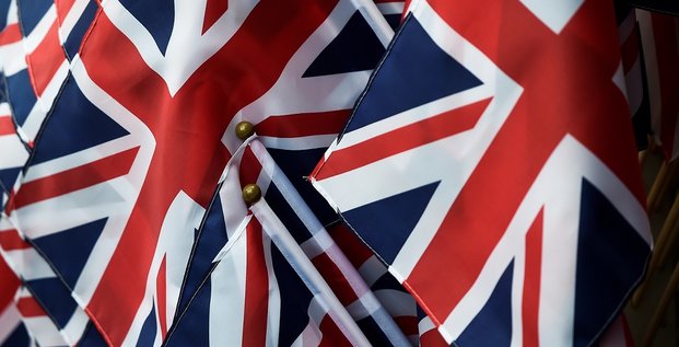 Union Jack, drapeau, Grande-Bretagne