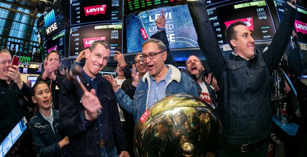 Levi's jeans Levi Strauss IPO Nyse