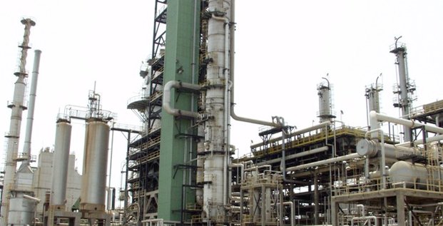 Raffinerie pétrole Tema Ghana