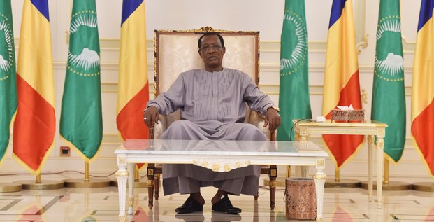 Idriss Déby deby Tchad