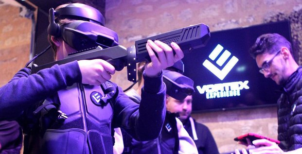 Vortex Experience VR