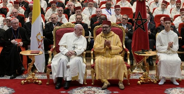 Visite du Pape au Maroc