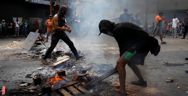 Venezuela, panne électrique, manifestations,