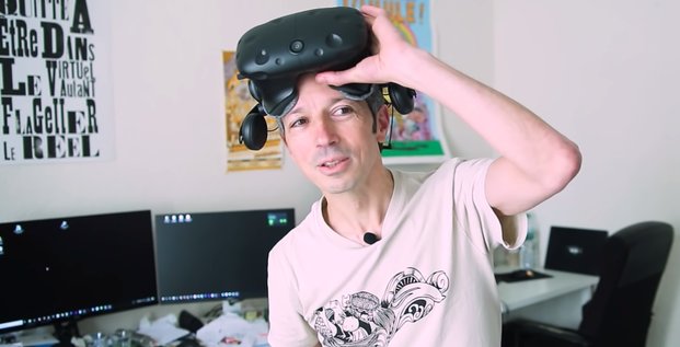 Eric Chahi travaille sur la réalité virtuelle pour développer son prochain jeu