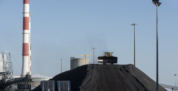 Cordemais, EDF, centrale charbon