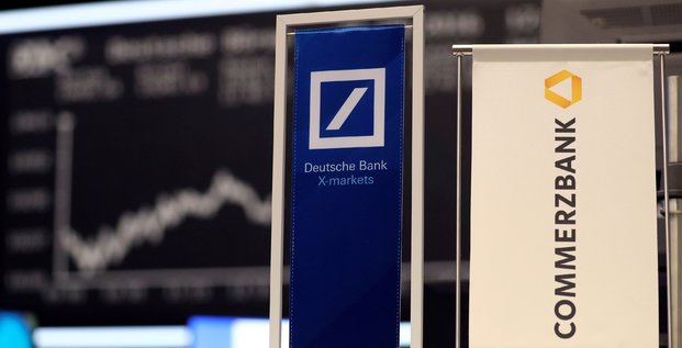 La bce exigera une levee de fonds de deutsche bank avant toute fusion