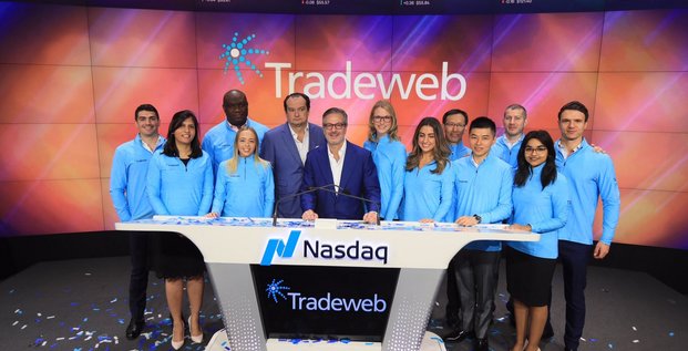 Tradeweb IPO Nasdaq