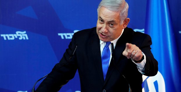 Israel: netanyahu annexera des colonies de cisjordanie si reelu