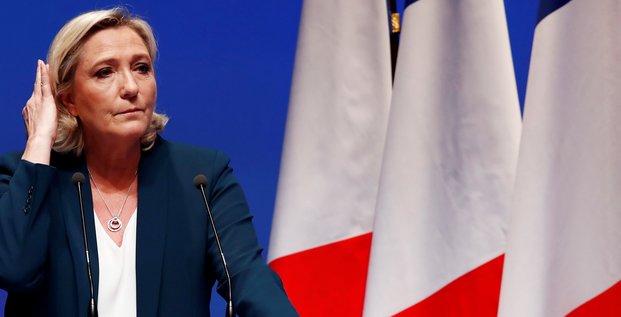 Marine Le Pen, Rassemblement national