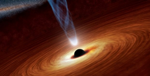 La toute premiere image d'un trou noir en passe d'etre presentee