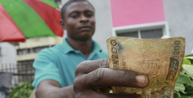 Nigeria argent revenu monnaie naira