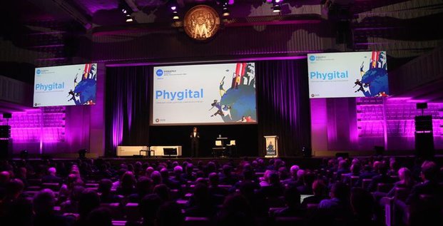 Le DigiWorld Summit 2018, à la Maison de la Mutualité à Paris