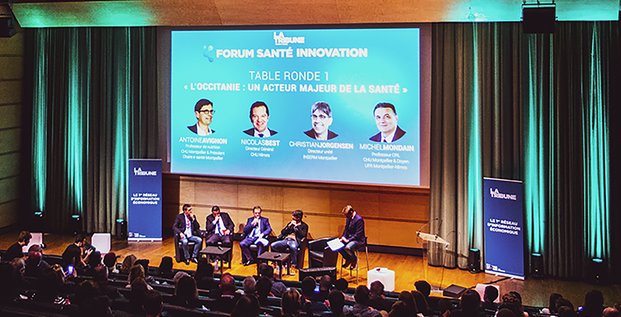 L'édition 2019 du Forum Santé Innovation se tenait au Corum de Montpellier
