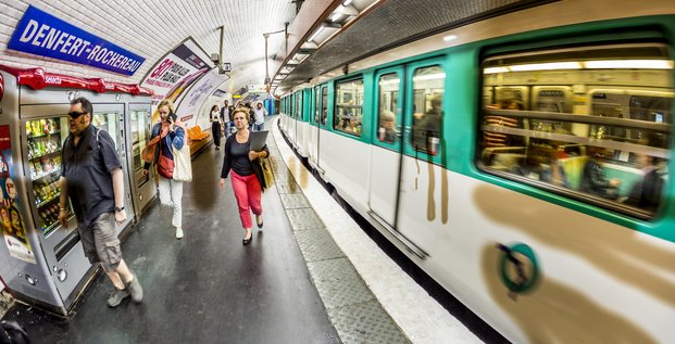métro, Paris, RATP, transports urbains, mobilités