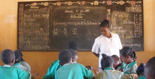 école éducation écoliers Madagascar