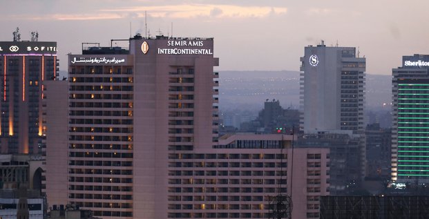 Hotels Hôtels AccorHotels Le Caire Sheraton Sofitel tourisme immeubles