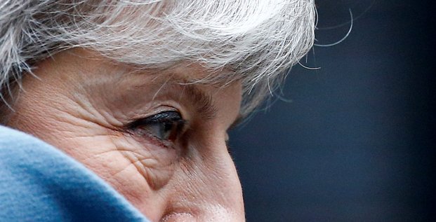 Debut d'une semaine cruciale pour theresa may