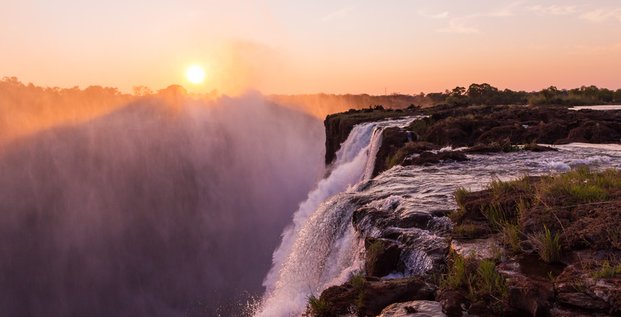ALTDE_Zimbabwe, les chiffres marquants de l'énergie chutes d'eau fleuve énergie hydraulique