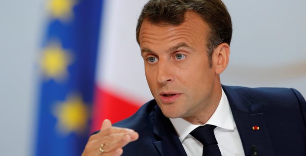 Macron souhaite une reponse extremement ferme face aux black-blocs
