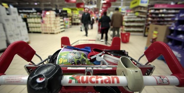 Auchan promet un redressement dans ses hypers en france en 2018