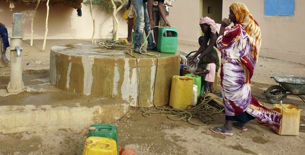eau potable Mali village