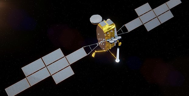 Spainsat Thales Alenia Space Airbus Space satellites de communication sécurisée