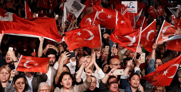 Istanbul, Turquie, élection municipale, opposition, CHP, AKP,  Erdogan