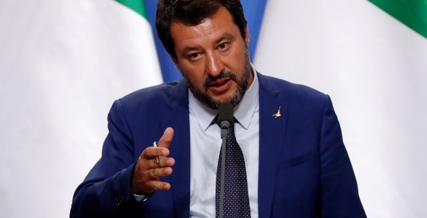 Salvini se dit pret a enfreindre les regles budgetaires de l'ue