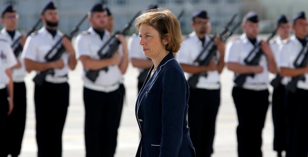 Parly annonce un programme de rafale a 2 milliards d'euros pour les forces francaises
