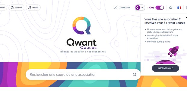 Qwant Causes