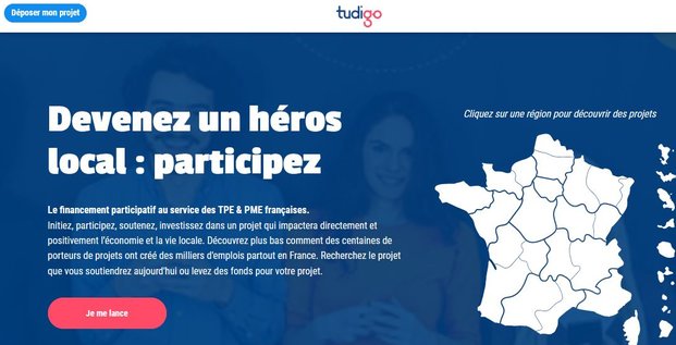 Tudigo crowdfunding