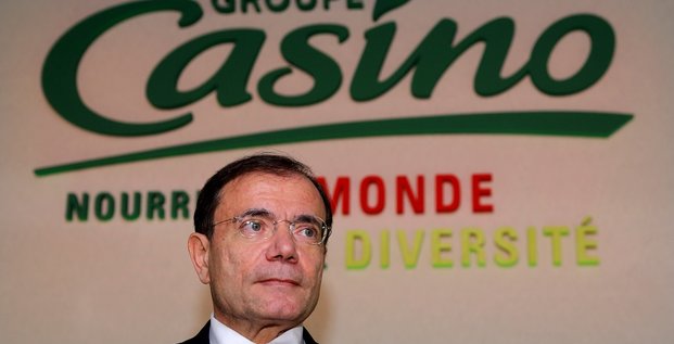 Jean-Charles Naouri, Pdg de Casino
