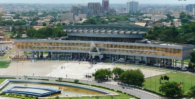 Assemblée nationale Togo Palais congrès Lomé