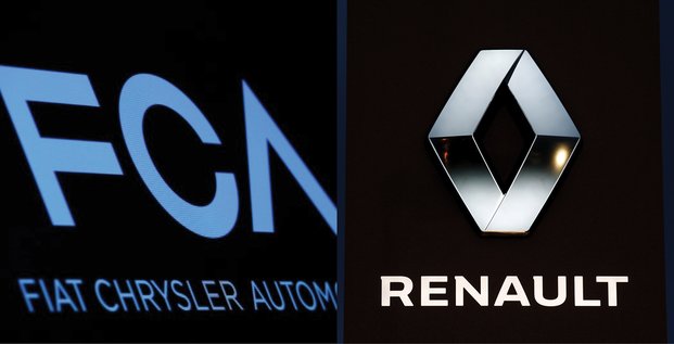 Fusion FCA-Renault, automobile