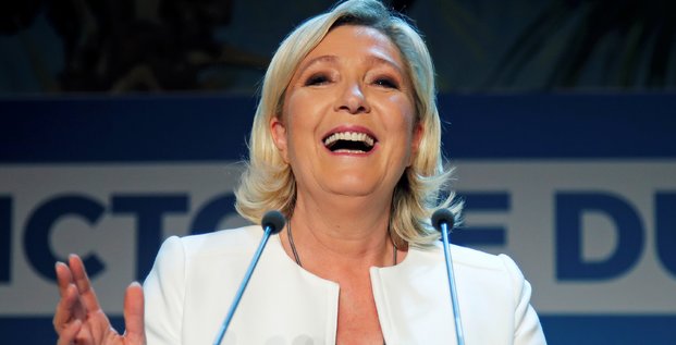 Marine Le Pen, RN, victoire, élections européennes